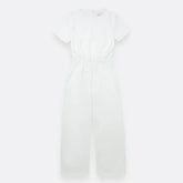 Enterizo Niña Blanco